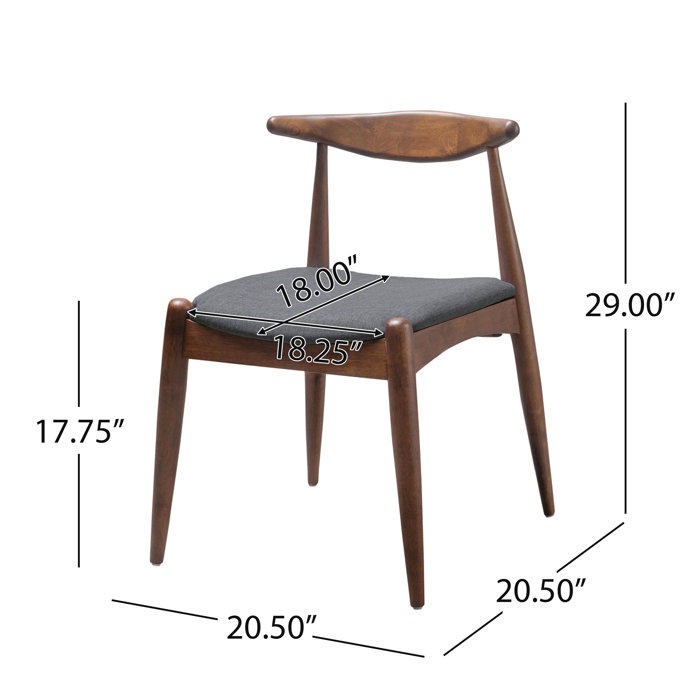 Corrigan Studio® Drumawillin Side Chair & Reviews Wayfair